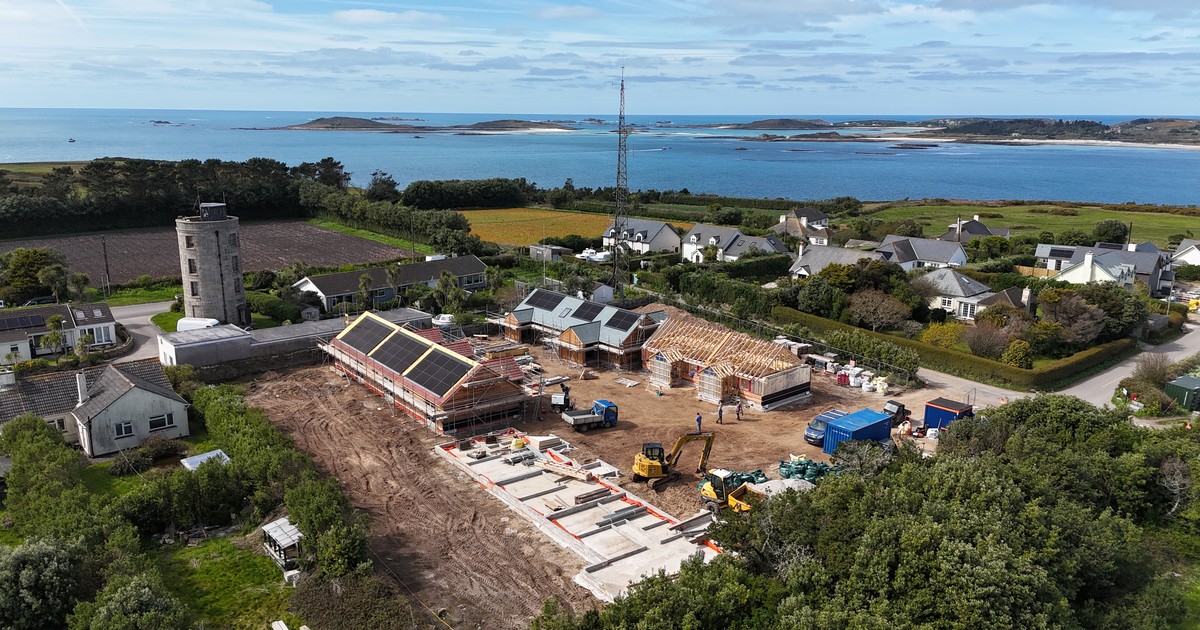 New sustainable homes on the Isles of Scilly set to welcome first ...